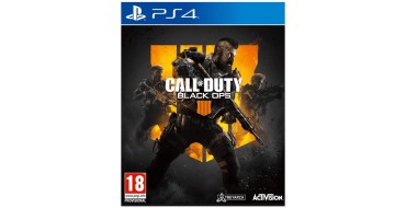 Amazon: Call of Duty Black Ops 4 (PS4) à 17,59€ (au lieu de 24,99€)