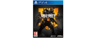 Amazon: Call of Duty Black Ops 4 (PS4) à 17,59€ (au lieu de 24,99€)