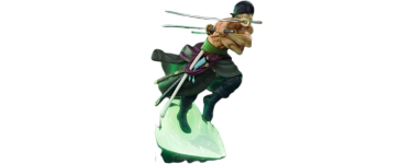 Amazon: Figurine One Piece Zoro Phosphorescent à 35,9€ (au lieu de 42,99€)