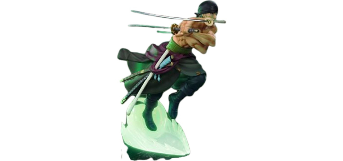 Amazon: Figurine One Piece Zoro Phosphorescent à 35,9€ (au lieu de 42,99€)