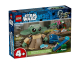 Amazon: LEGO 75443 Star Wars Chez Grogu à 11,19€ (au lieu de 19,99€)