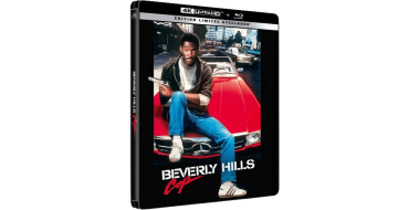 Amazon: Le Flic de Beverly Hills 4K Steelbook (4K Ultra HD) à 26,33€ (au lieu de 29,99€)