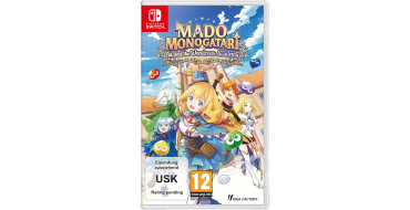 Amazon: Mado Monogatari Fia and the Wondrous Academy (Switch) à 45,33€ (au lieu de 54,99€)