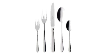 LIDL: VILLEROY & BOCH Ménagère Oscar 30 pièces - Inox à 79,99€ (au lieu de 174,99€)