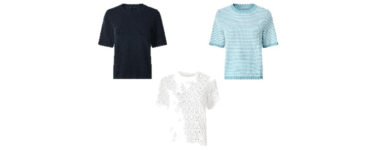 LIDL: ESMARA Pull-over ajouré femme - 100% coton à 5,99€ (au lieu de 14,99€)