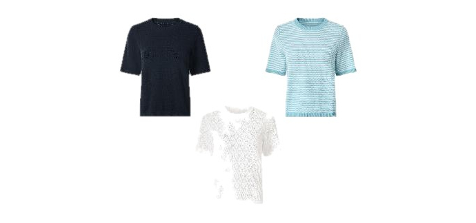 LIDL: ESMARA Pull-over ajouré femme - 100% coton à 5,99€ (au lieu de 14,99€)