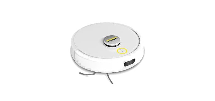 LIDL: KÄRCHER Aspirateur robot laveur RVC 3 - 15 000 Pa, LiDAR à 199€ (au lieu de 289€)
