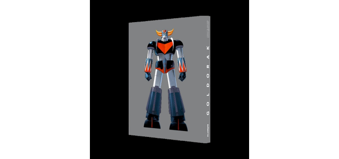 Amazon: Coffret BD Goldorak Silver à 20,32€ (au lieu de 27,77€)