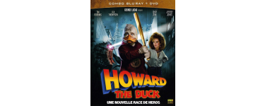 Amazon: Combo Blu-ray + DVD Howard the Duck à 15,99€ (au lieu de 19,9€)