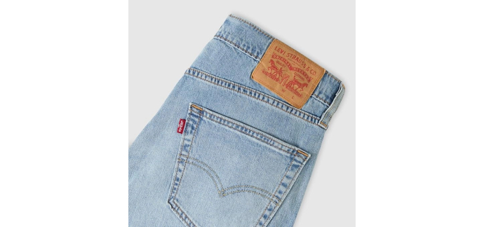 Amazon: Jean Levi's 502 Taper Homme - Plusieurs tailles et coloris à 42,99€ (au lieu de 57,53€)