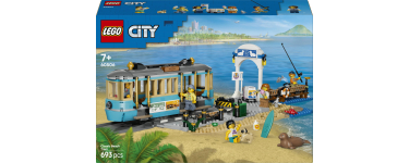 Amazon: LEGO® City Le Tramway de Bord de mer (60506) à 41,99€ (au lieu de 55,99€)