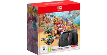 Carrefour: Pack Switch 2 + Mario Kart World (Switch 2) à 492,25€ (au lieu de 575€)