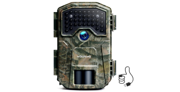 Amazon: Caméra de chasse Wolfang à 31,99€ (au lieu de 49,99€)