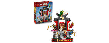 Amazon: LEGO® Ninjago 15e Anniversaire 71866 Collection des Personnages Ninjas à 20,23€ (au lieu de 26,99€)