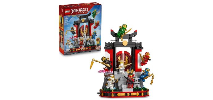 Amazon: LEGO® Ninjago 15e Anniversaire 71866 Collection des Personnages Ninjas à 20,23€ (au lieu de 26,99€)