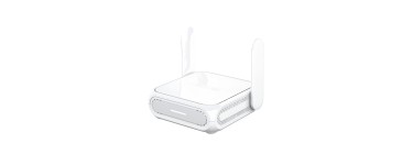 Amazon: Routeur de voyage ASUS RT-BE58 Go - Wi-Fi 7 BE3600, WAN 2,5 Gb/s, VPN WireGuard, USB-C à 67,20€