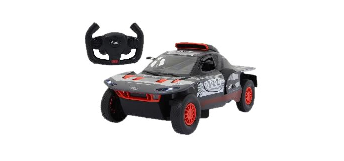 LIDL: JAMARA Maquette Audi RS Q e-tron E2 Deluxe - 114, 11 km/h à 39,99€ (au lieu de 73,99€)