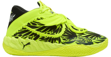 Kickz: PUMA Mb.05 Voltage Jaune C01 à 62,48€ (au lieu de 124,95€)