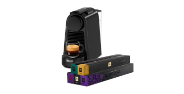 Amazon: Machine à café De'Longhi Nespresso Essenza Mini + 50 capsules à 79,99€ (au lieu de 98,22€)