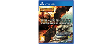 Amazon: Air Conflicts Double Pack (PS4) à 26,24€ (au lieu de 29,99€)
