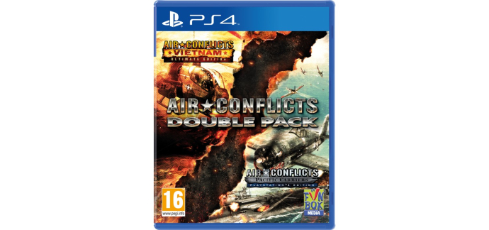 Amazon: Air Conflicts Double Pack (PS4) à 26,24€ (au lieu de 29,99€)