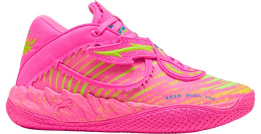 Kickz: PUMA MB.05 Showtime Chaussure de basket Rose C01 à 74,97€ (au lieu de 124,95€)