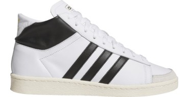 Kickz: Adidas Originals Jabbar High Blanc à 65,97€ (au lieu de 109,95€)