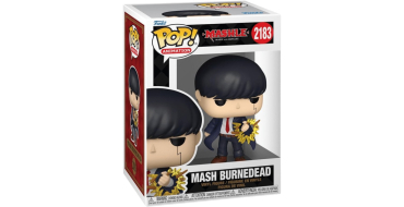 Amazon: Funko Pop Mashle Mash Burnedead à 11,9€ (au lieu de 14,99€)