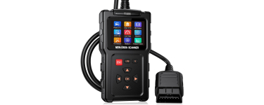 Amazon: Valise diagnostic auto OBD2 - Français, multimarque BMW Peugeot VW, véhicules après 2002 à 19,99€