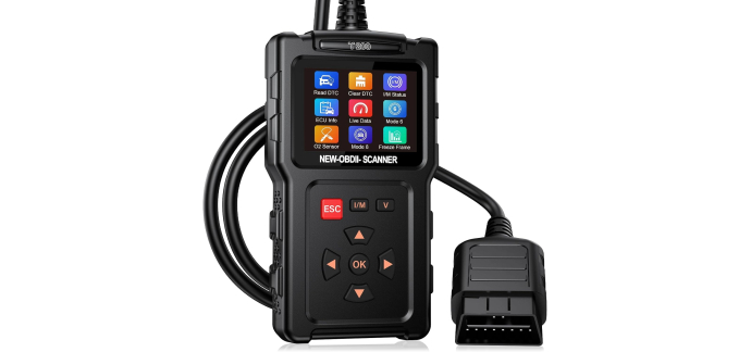 Amazon: Valise diagnostic auto OBD2 - Français, multimarque BMW Peugeot VW, véhicules après 2002 à 19,99€