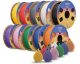 Amazon: Lot de 10 Bobines d'1 Kg de Filament PLA Overture - 1,75mm, 10 Couleurs, pour Imprimante 3D à 90,24€