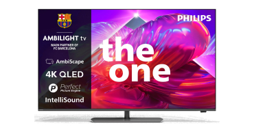 Amazon: TV 55" Philips 55PQS9011 - 4K UHD, Ambilight P5 VRR 144Hz, Pied pivotant, 2026 à 521,84€