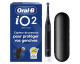 JoyBuy: Oral-B iO2 Noire - Brosse à dents électrique rechargeable, 3 modes, capteur de pression à 44,99€