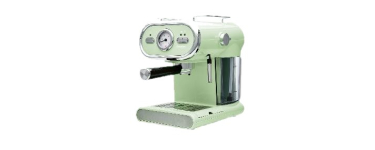 LIDL: SILVERCREST Machine à expresso SEM 1100 E1 - 15 bar, 1100 W, vert pastel à 54,99€