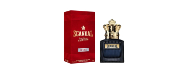 Amazon: Eau De Parfum Jean Paul Gaultier Scandal Intense - Pour Homme 50ml à 39,32€ (au lieu de 78,22€)