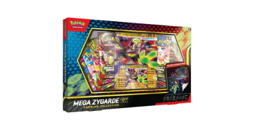 Amazon: Coffret Collection Premium Méga-Zygarde Ex (JCC Pokémon) à 49,99€ (au lieu de 59,90€)