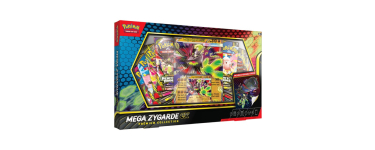 Amazon: Coffret Collection Premium Méga-Zygarde Ex (JCC Pokémon) à 49,99€ (au lieu de 59,90€)