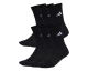 Amazon: Lot de 6 paires de chaussettes matelassées mi-mollet Adidas - Tailles 31-51 à 14,99€
