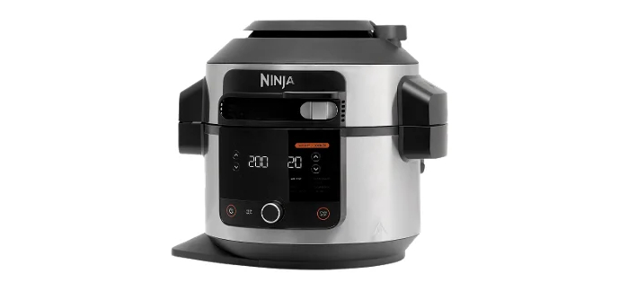 LIDL: NINJA Foodi Multicuiseur 11-en-1 SmartLid OL550EU - 6L, 1460W à 149€ (au lieu de 259,99€)