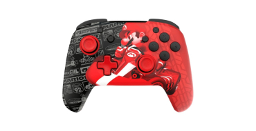 Fnac: Manette sans fil Turtle Beach Rematch Glow Grand Prix Mario (Switch) à 19,99€ (au lieu de 29,99€)