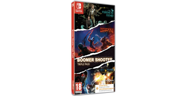 Amazon: Boomer Shooter Triple Pack (Switch) à 31,49€ (au lieu de 34,99€)