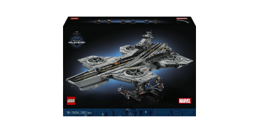 Amazon: LEGO® Marvel The Shield Helicarrier (76354) à 261,58€ (au lieu de 369,99€)