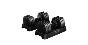 Amazon: Lot 2 Haltères Réglables 5 à 25 kg Yaheetech à 186,95€ (au lieu de 237,98€)