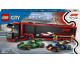 Amazon: LEGO® City Camion de F1 avec voitures de F1 RB20 et AMR24 (60445) à 52,45€