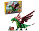 Amazon: LEGO® Creator 3-en-1 Le Dragon Médiéval (31161) à 37,49€ (au lieu de 44,64€)