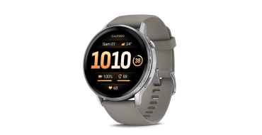 Amazon: Montre connectée Garmin Venu 4 - 45mm, AMOLED, autonomie 10 jours à 339,99€ (au lieu de 469,37€)