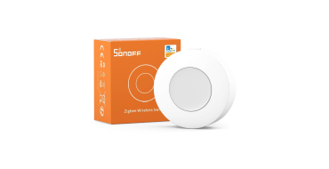 Amazon: Interrupteur sans fil Sonoff SNZB-01P - Zigbee 3.0 à 9,49€ (au lieu de 13,40€)