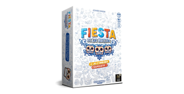 Amazon: Jeu de Société Fiesta de los Muertos - Ambiance Coopérative, 3-8 Joueurs 12+ à 10,90€