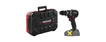 LIDL: PARKSIDE PERFORMANCE Perceuse-visseuse sans fil PABSP 20 Li C4 - 20 V, 60 Nm à 34,99€