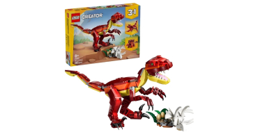 Amazon: LEGO® Creator 3-en-1 Le Dinosaure Féroce (31379) à 14,99€ (au lieu de 18,15€)